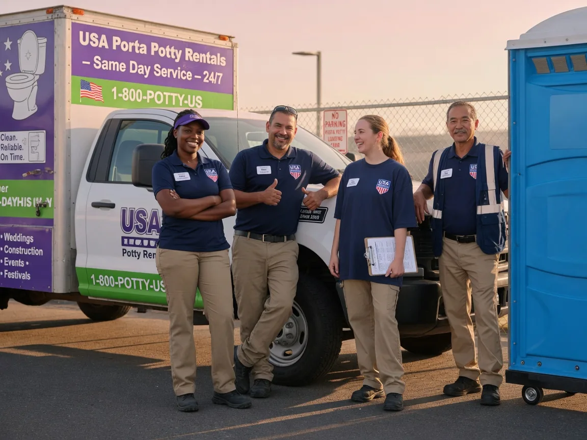 Porta Potty Rental company in Hayes Center, NE